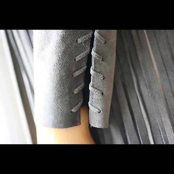 Suede perfext jacket - Picture 7 of 8